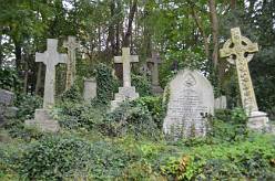 Highgate Cemetery East London