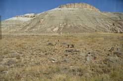 Oud grafveld in Capadocië