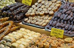 Turks specerijenwinkeltje in Ankara