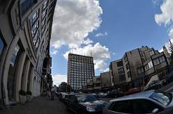 Fisheye Oudaan Antwerpen