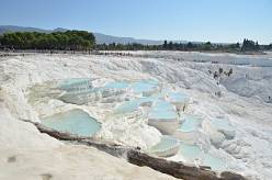 Pamukkale Turkije